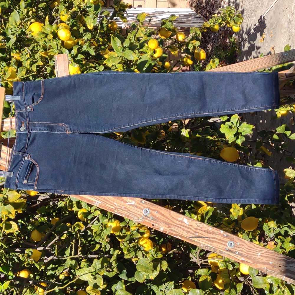 Tahari Dark Wash Skinny Jeans
